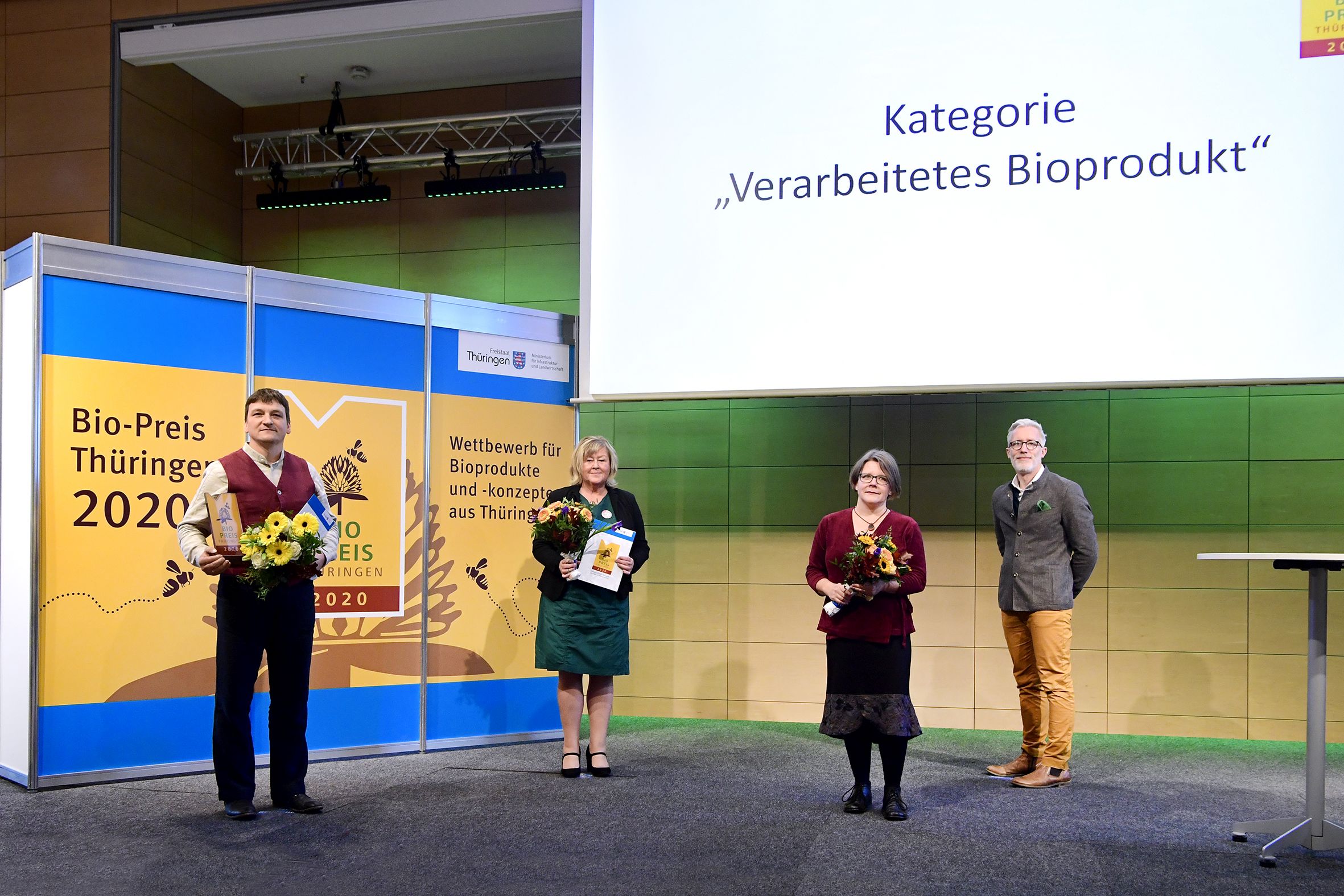 100 BPT Preistraeger Verarbeitetes Bioprodukt