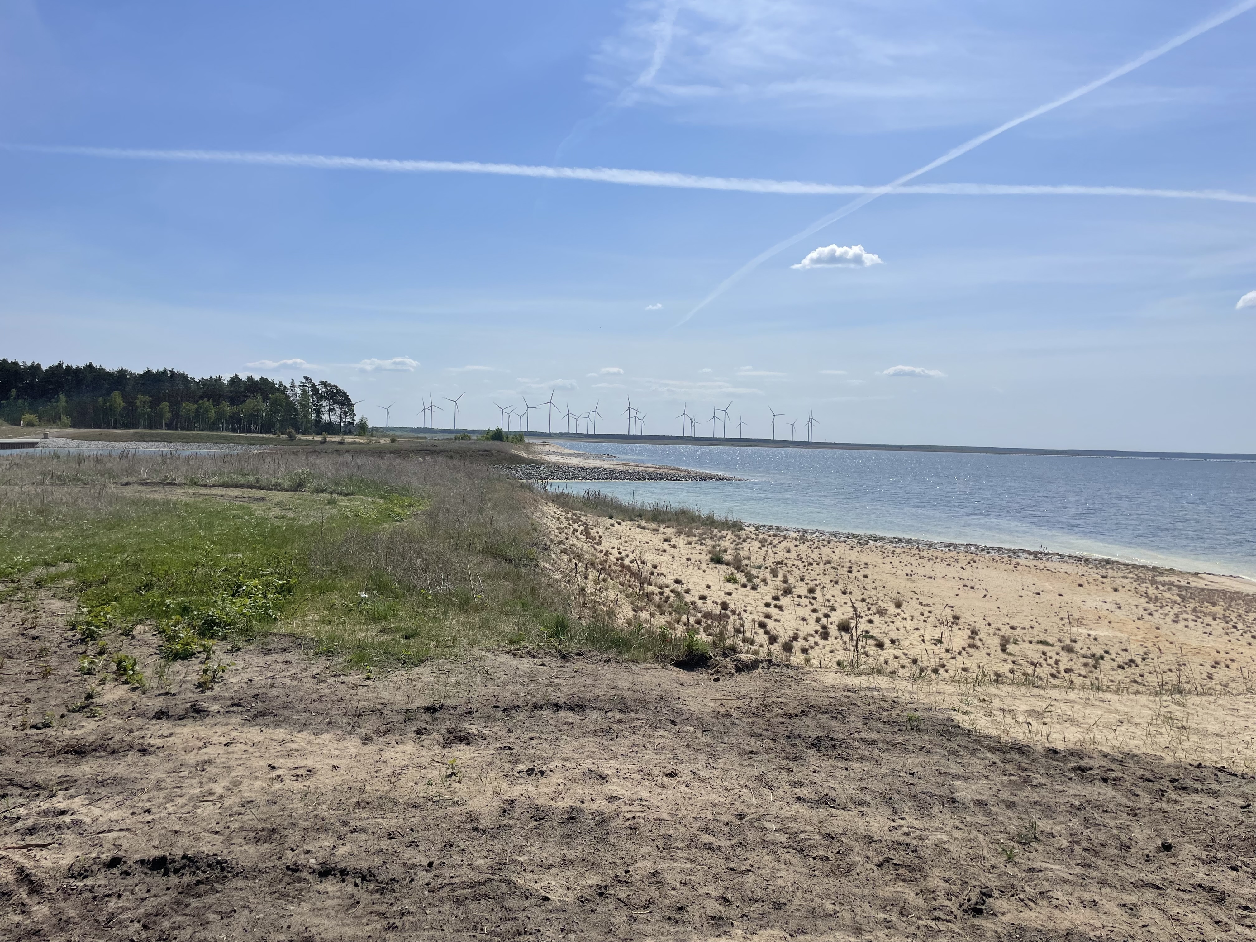 Auslaufbauwerk am Cottbuser Ostsee
