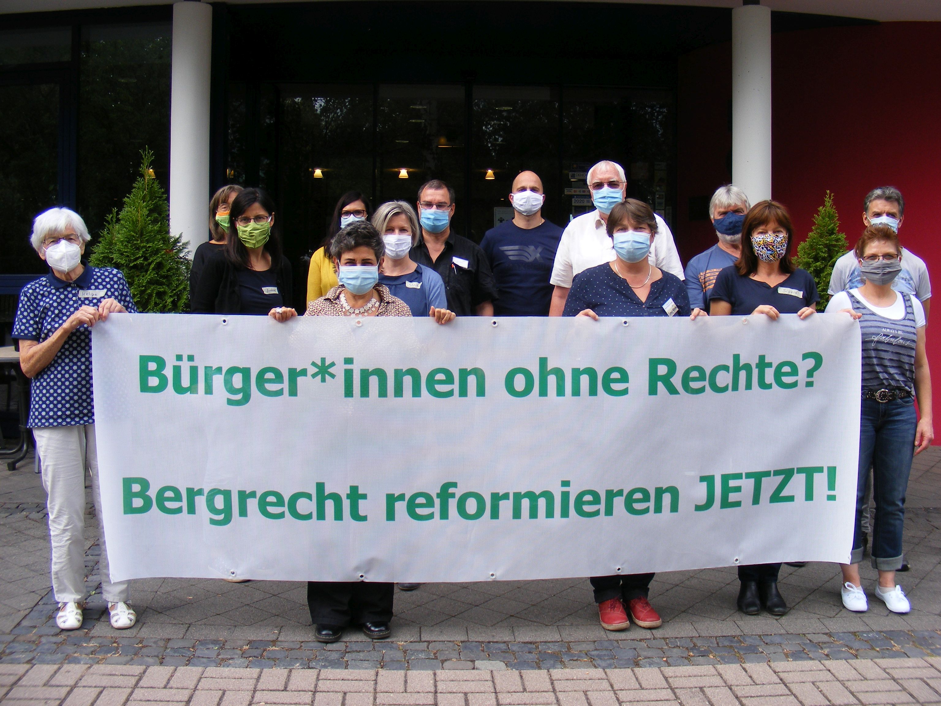 Initiativen in Erfurt Gesteinsabbau