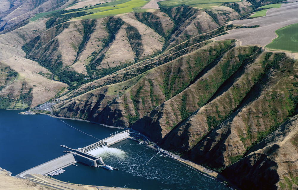 Der Granite-Damm im Snake River soll für die Rettung der Lachse entfernt werden. 