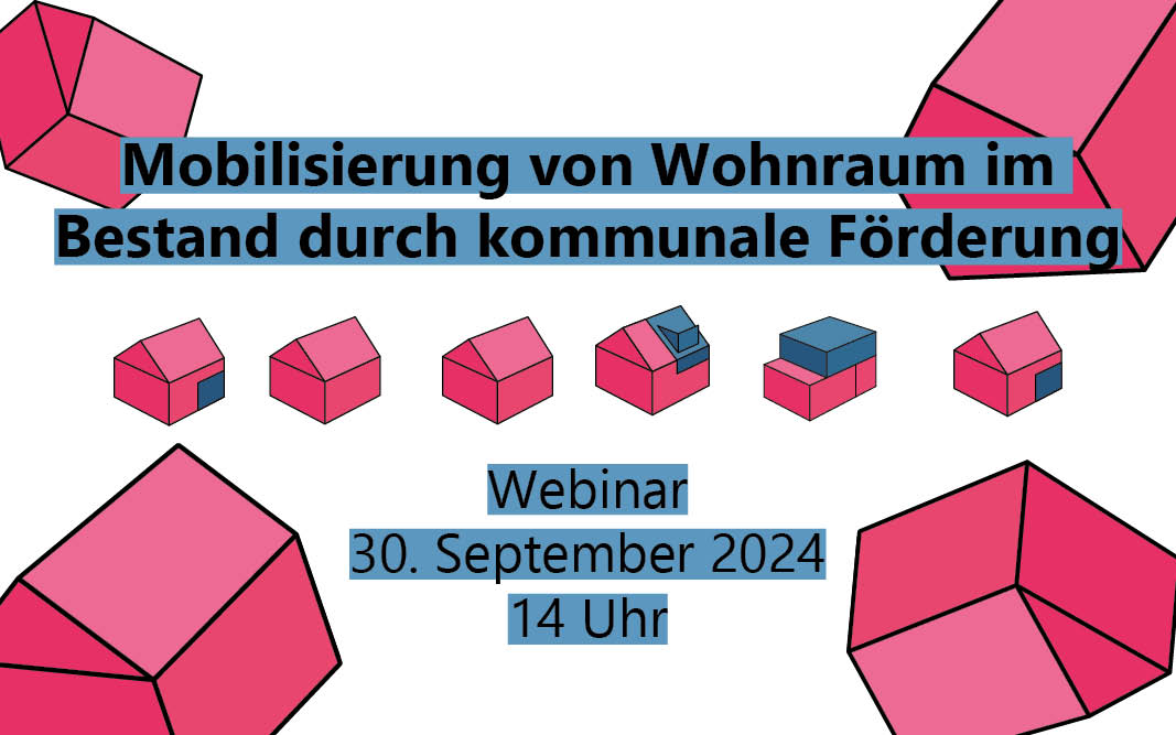 Webinar kommunale Förderprogramme