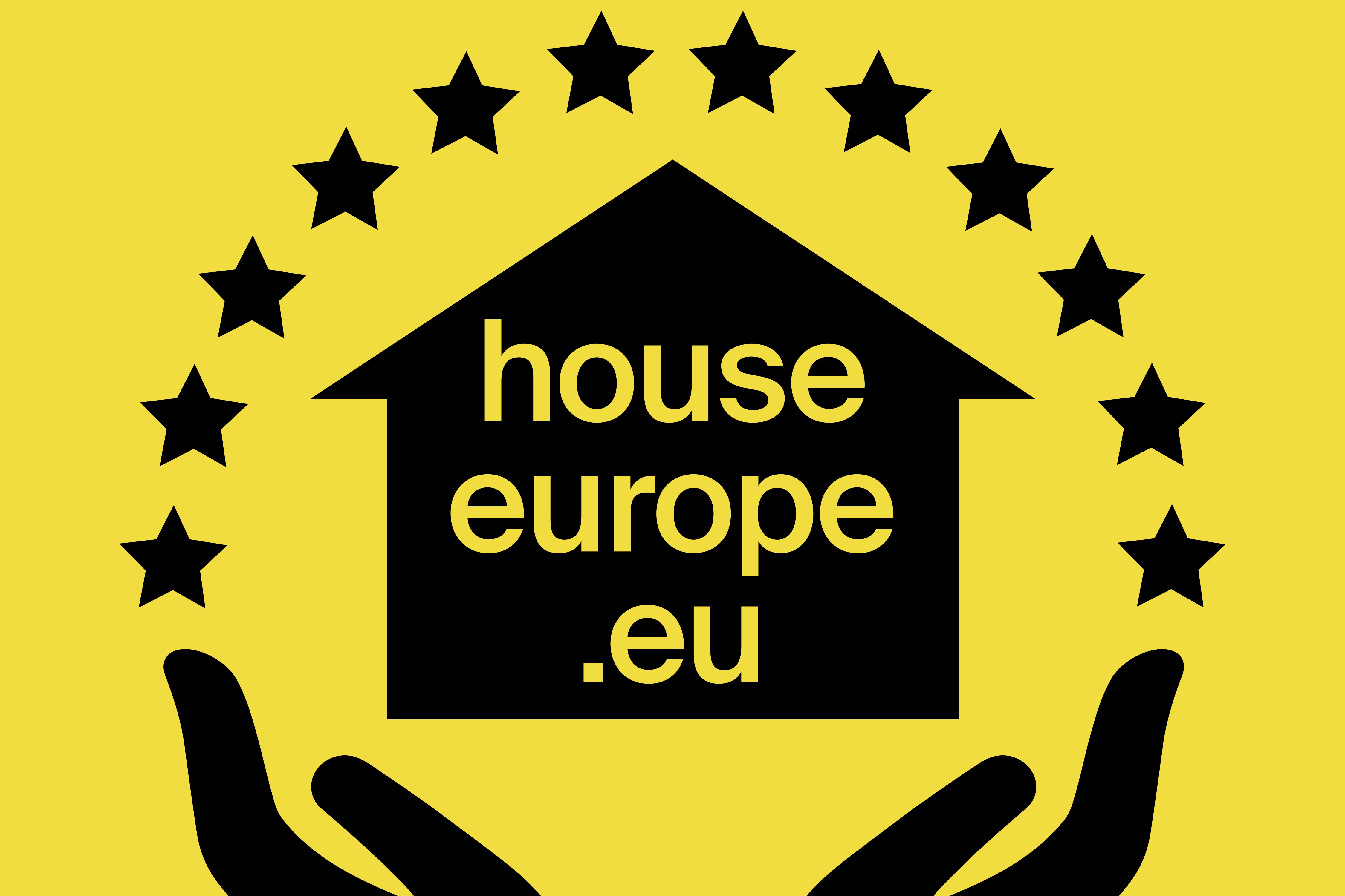 Logo: EBI HouseEurope!