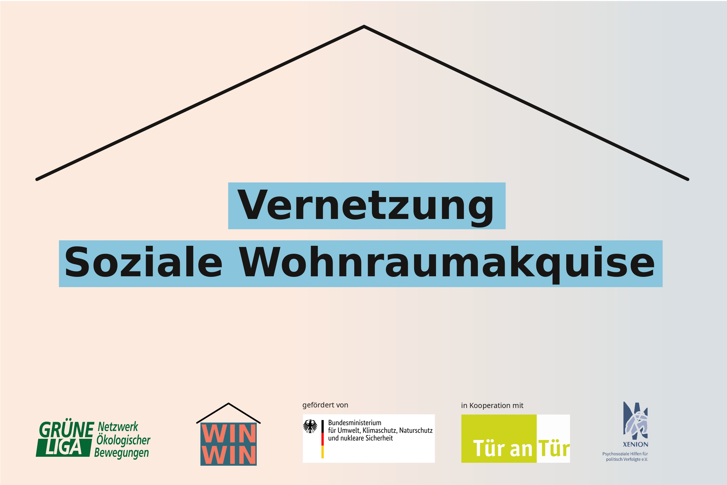 Vernetzung Soziale Wohnraumakquise
