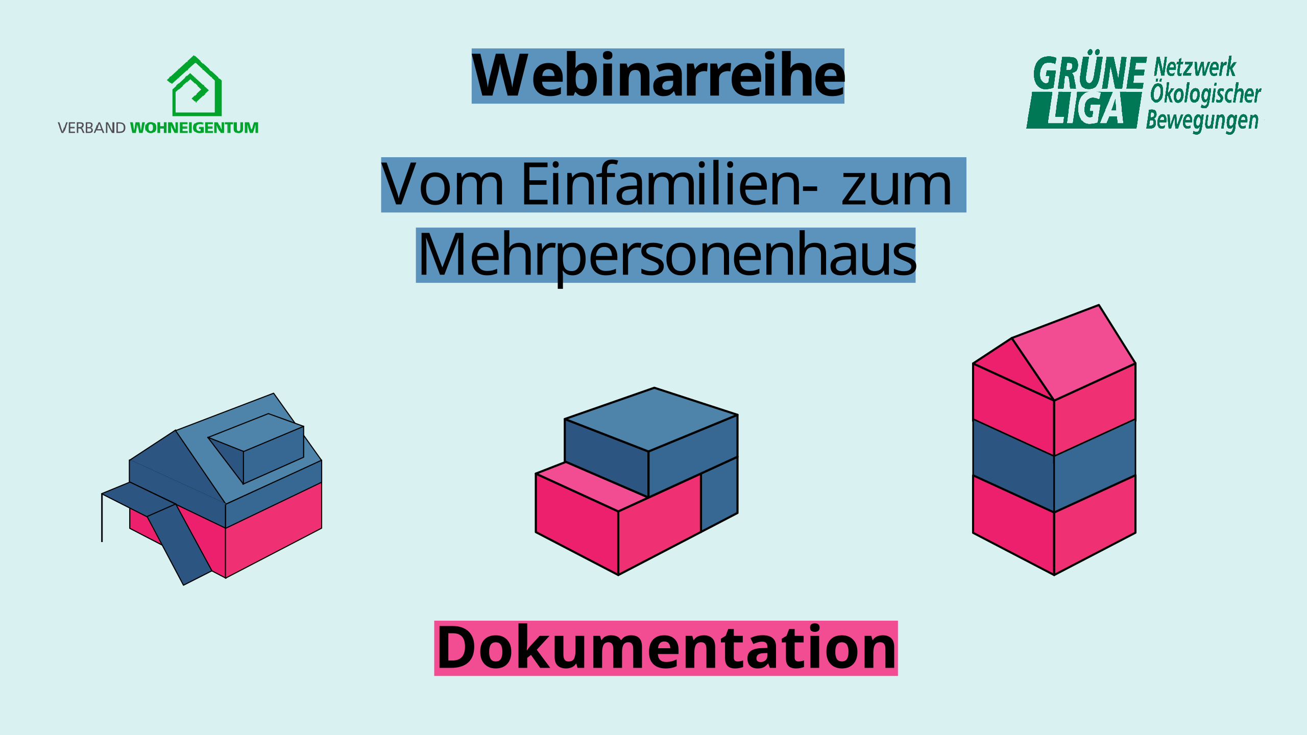 Dokumentation der Webinarreihe