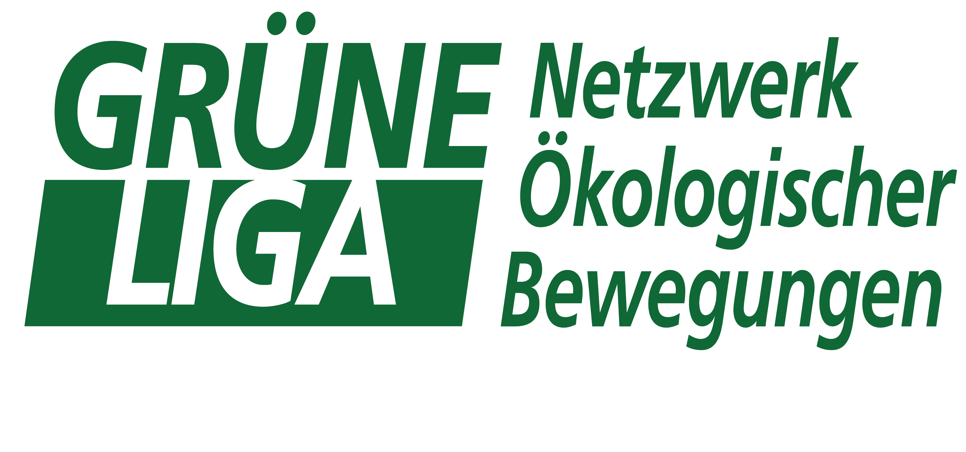Logo von GRÜNE LIGA
