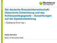1 Hauke Hermann Braunkohlewirtschaft