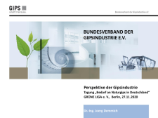 2 Dr Jrg Demmich Perspektive der Gipsindustrie