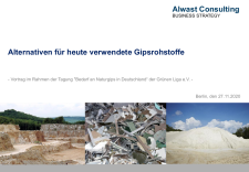 4 Holger Alwast Alternativen zu Gipsrohstoffen