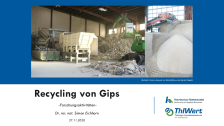 5 Dr Simon Eichhorn Recycling von Gips