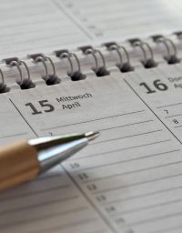 Terminkalender (c) Creative Commons license