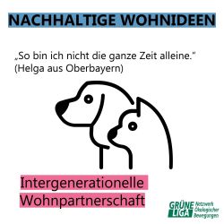 Intergenerationelle Wohnpartnerschaft